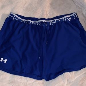 Women’s Under Armour running shorts